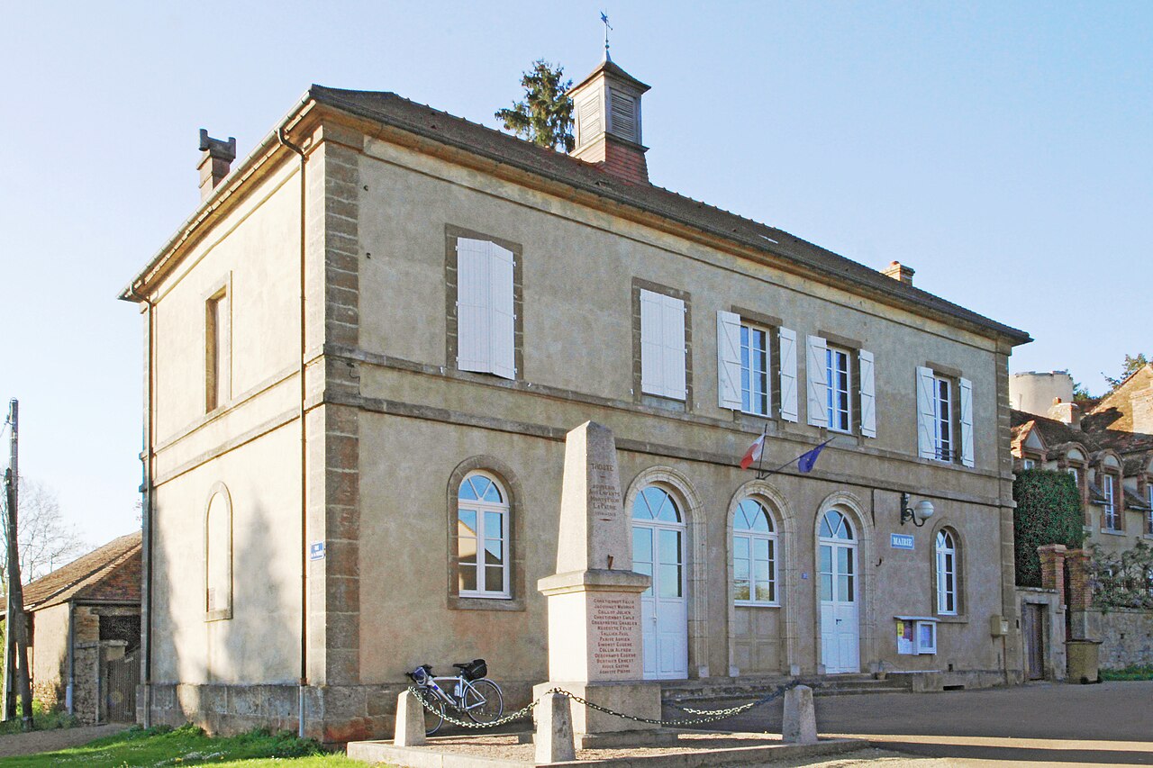 Vue de Thoste