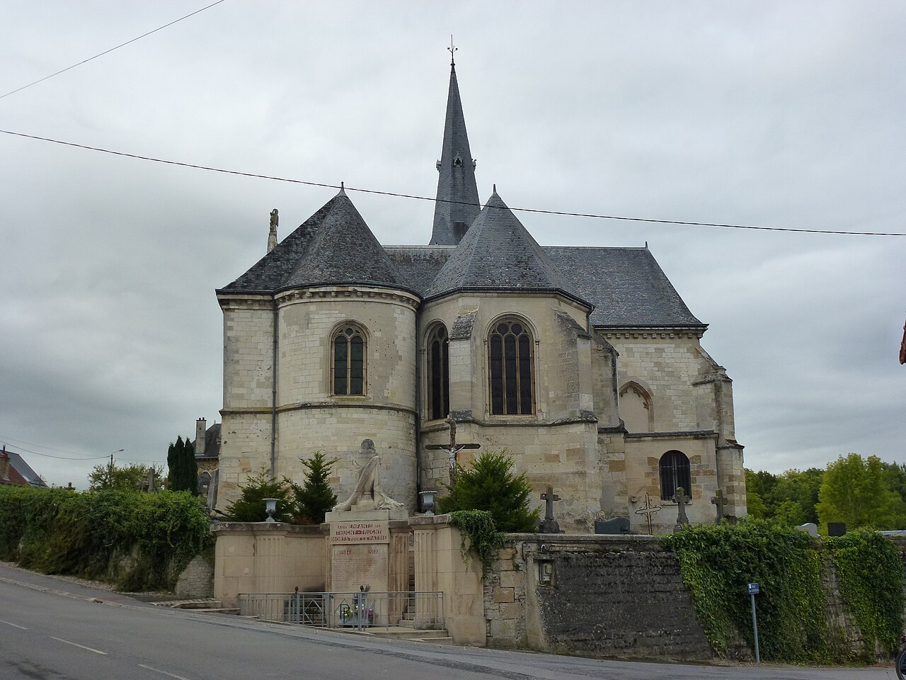 Vue de Thugny-Trugny