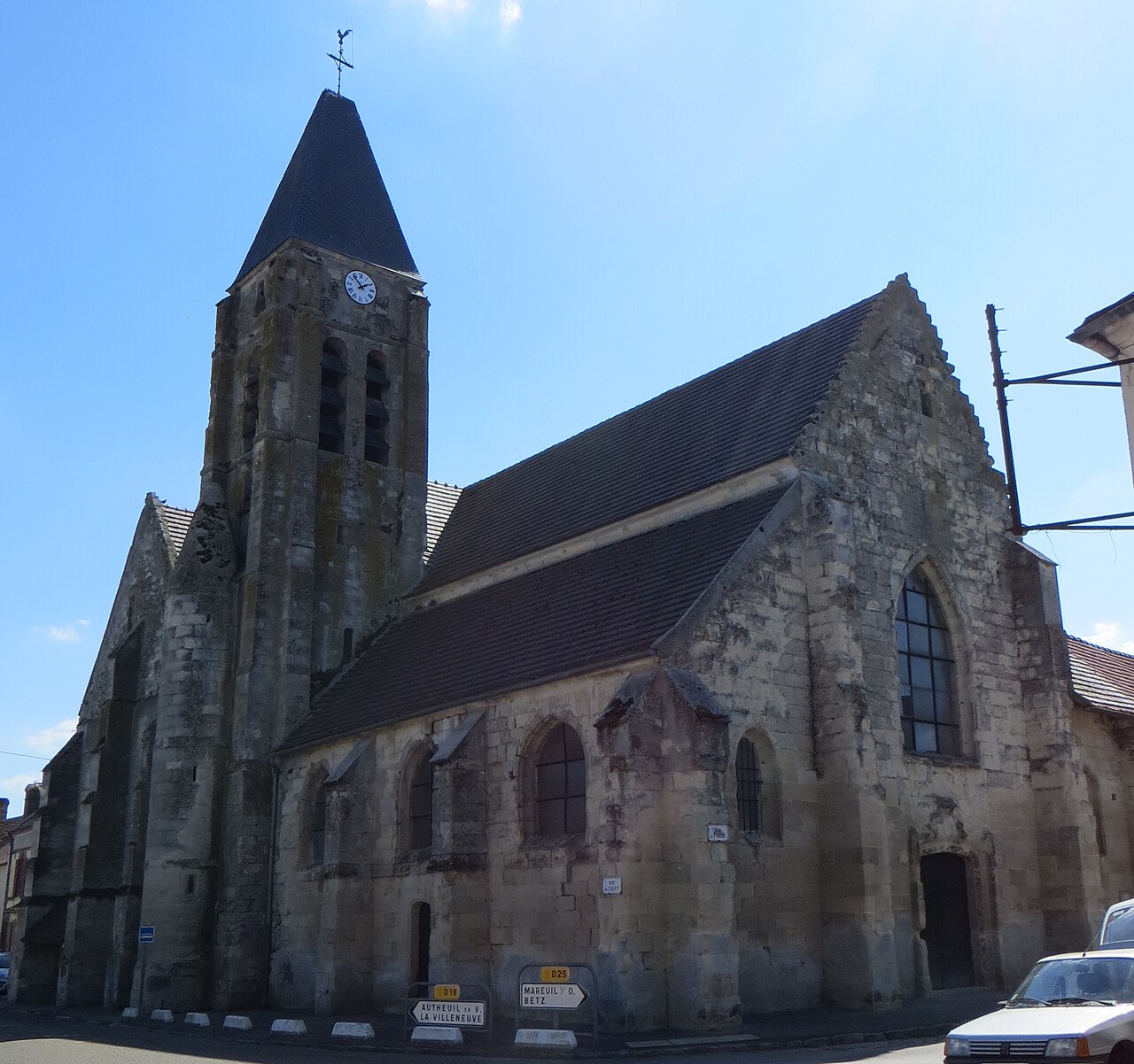 Vue de Thury-en-Valois