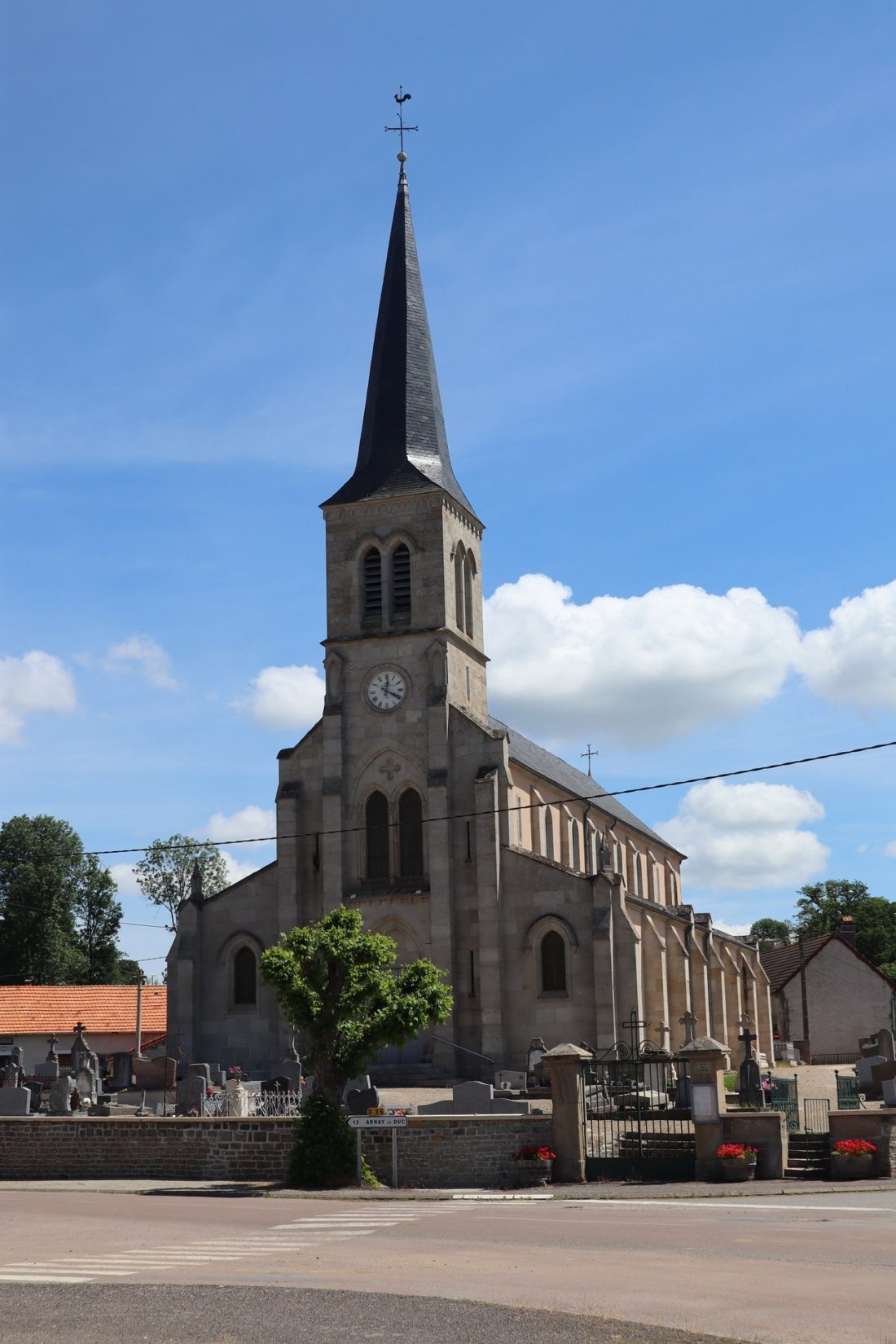 Vue de Thury