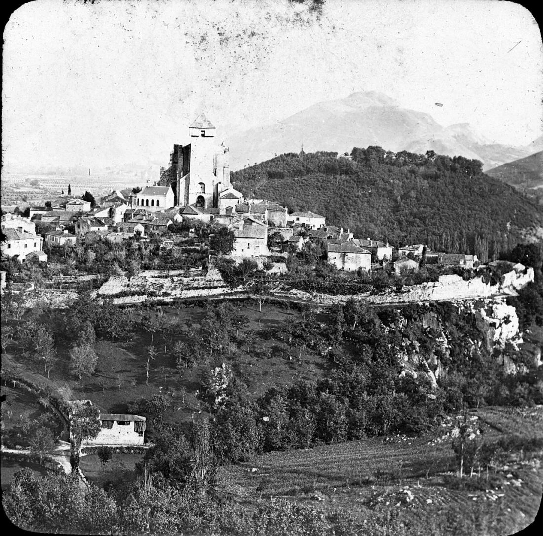 Vue de Tibiran-Jaunac