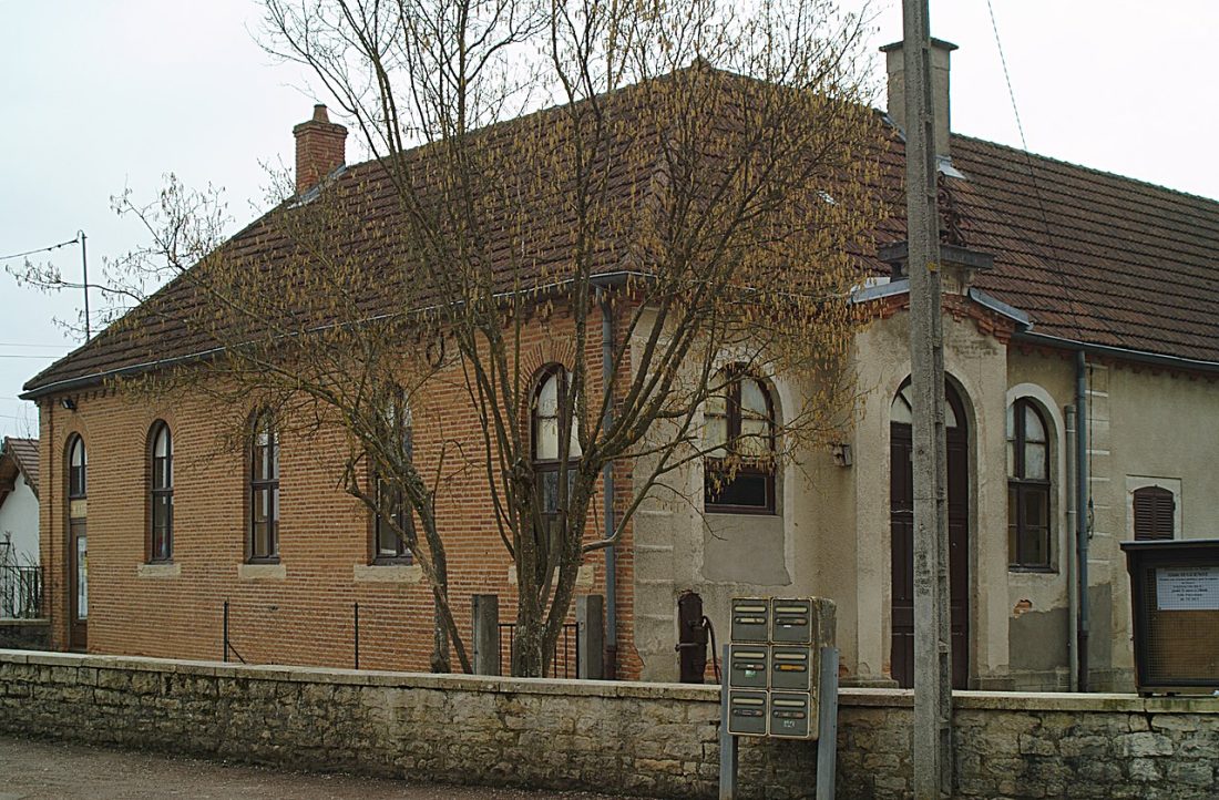 Vue de Tichey