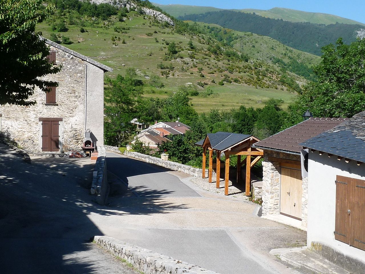 Vue de Tignac