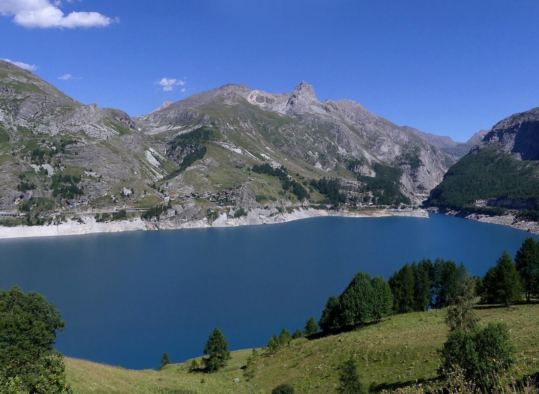 Vue de Tignes