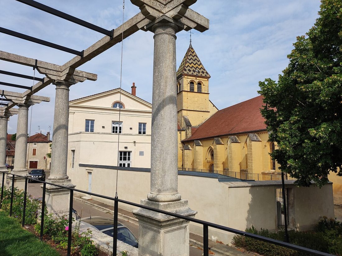 Vue de Til-Châtel