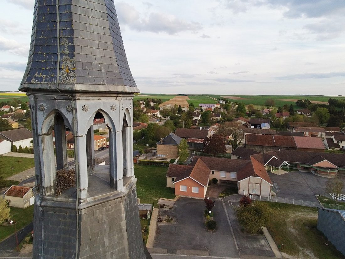 Vue de Tilloy-et-Bellay
