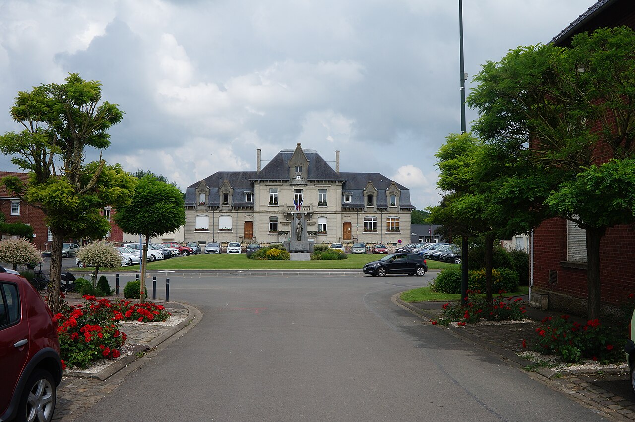 Vue de Tilloy-lès-Mofflaines