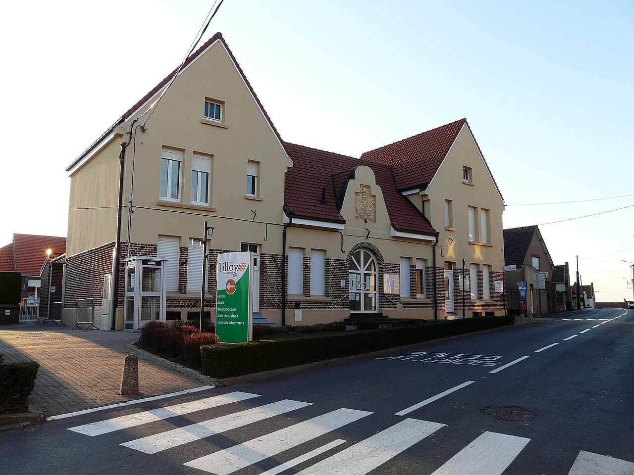 Vue de Tilloy-lez-Cambrai