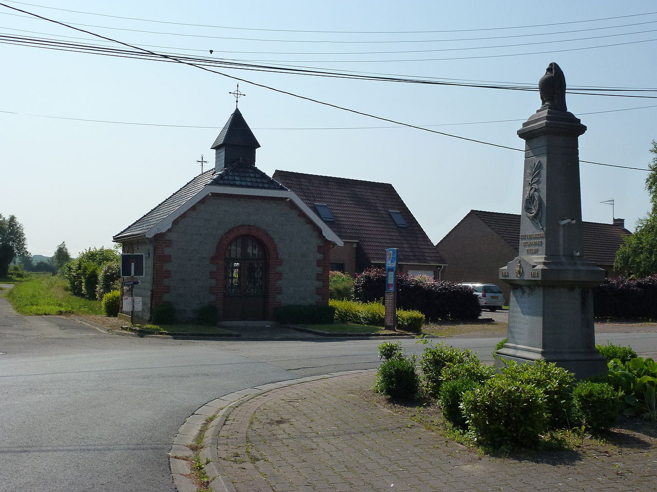 Vue de Tilloy-lez-Marchiennes