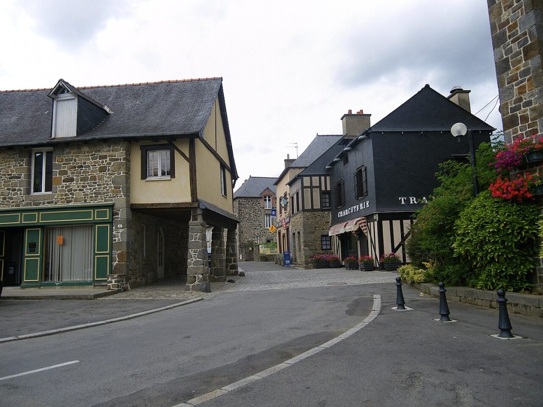 Vue de Tinténiac