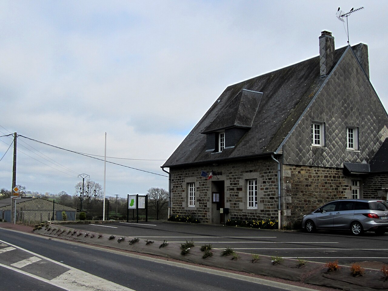 Vue de Tirepied-sur-Sée