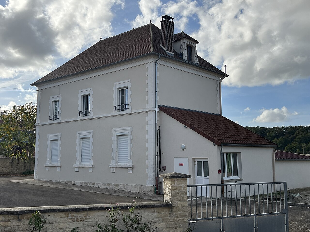 Vue de Tissey