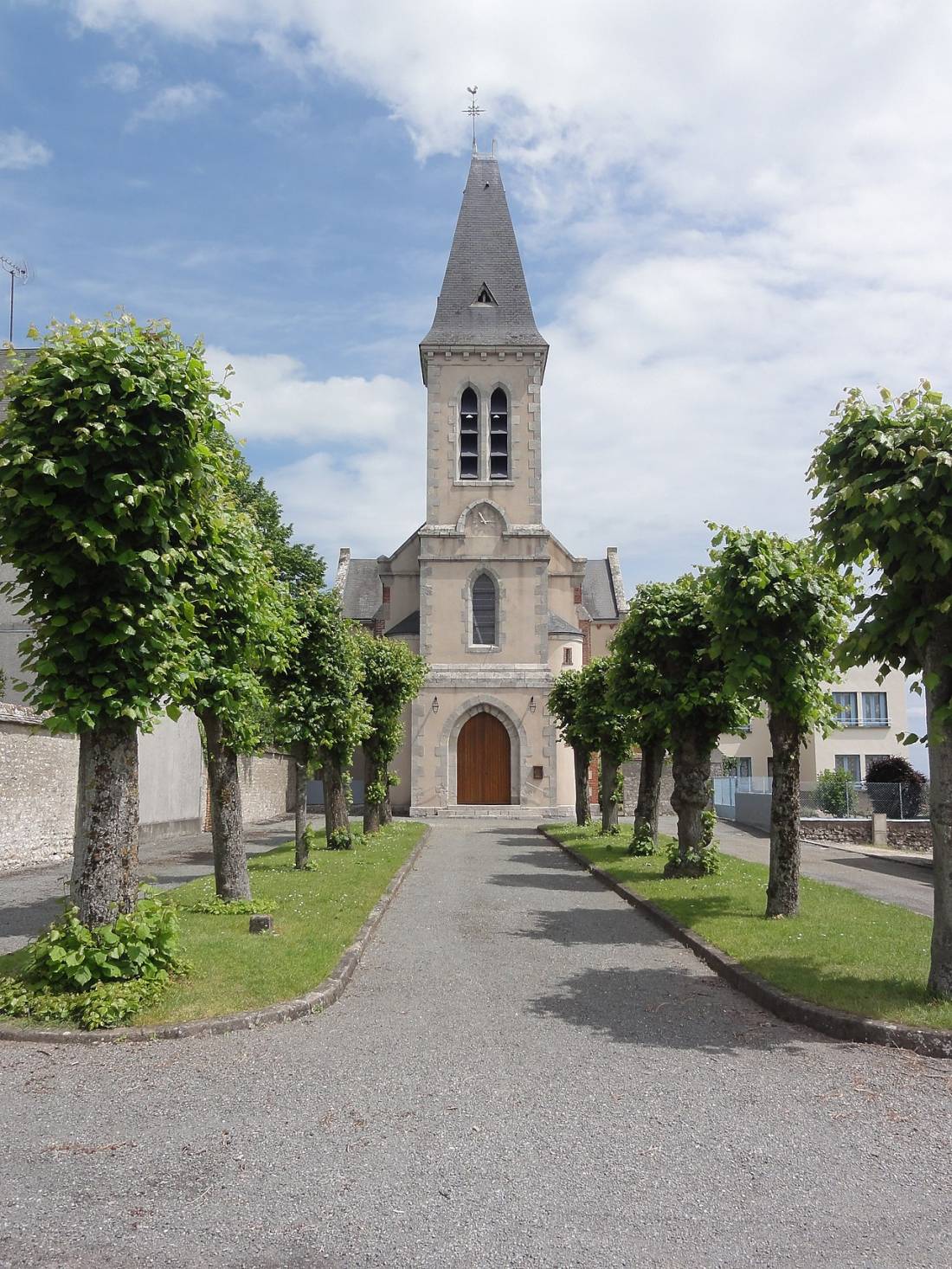 Vue de Tivernon