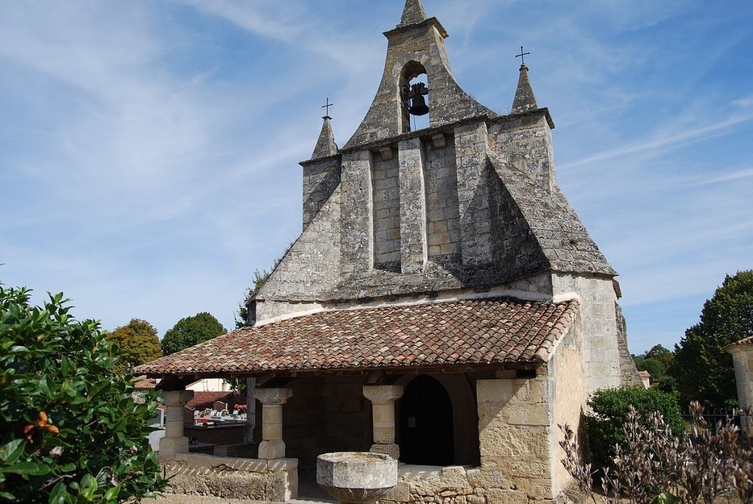 Vue de Tizac-de-Curton