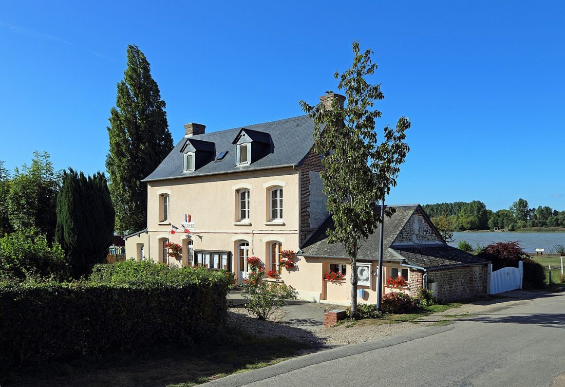 Vue de Tocqueville