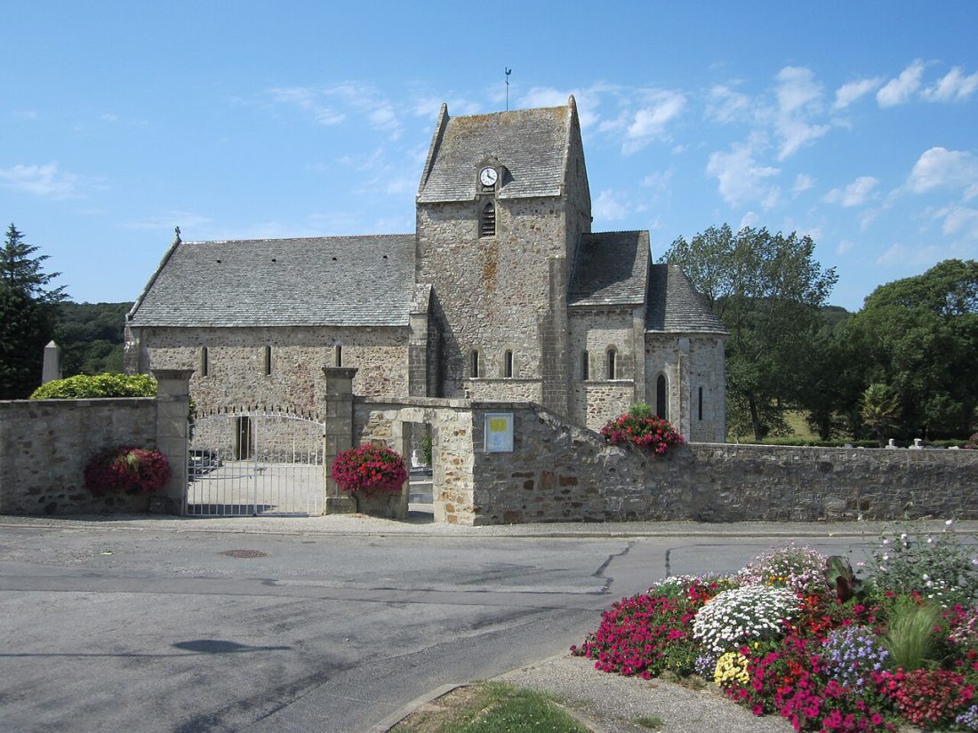 Vue de Tollevast