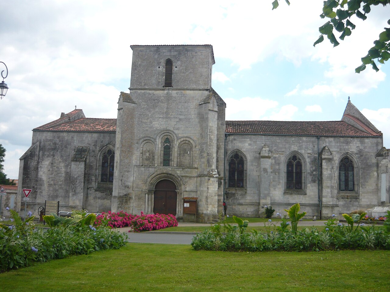 Vue de Tonnay-Charente