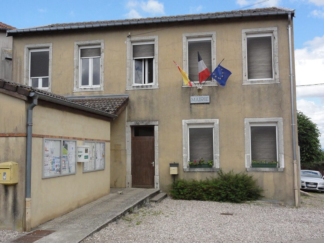 Vue de Tonnoy