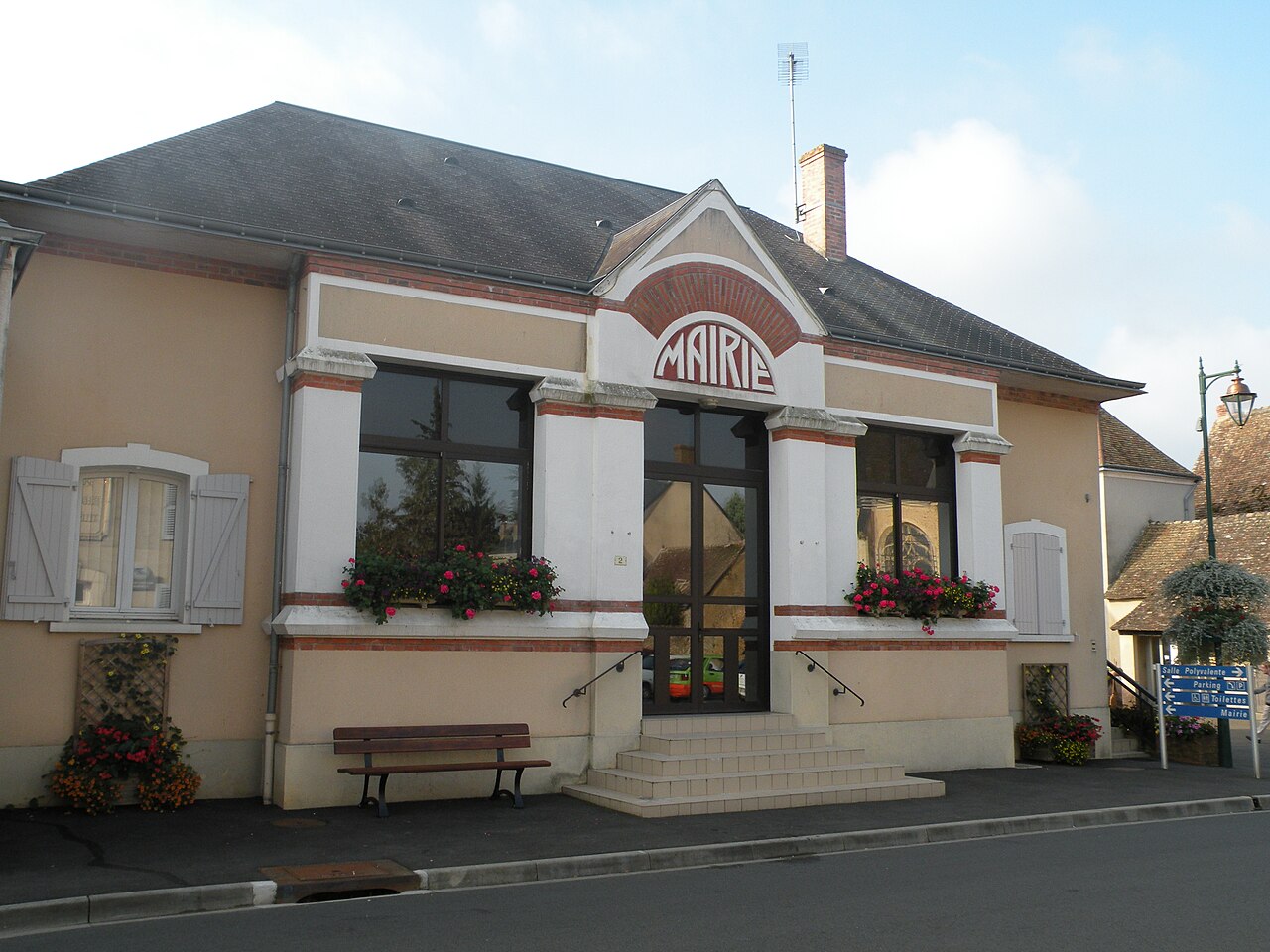 Vue de Torcé-en-Vallée