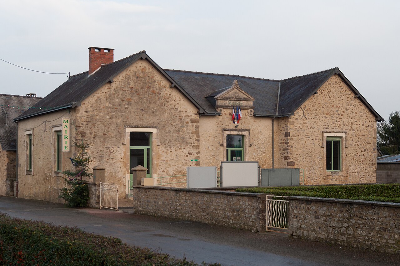 Vue de Torcé-Viviers-en-Charnie