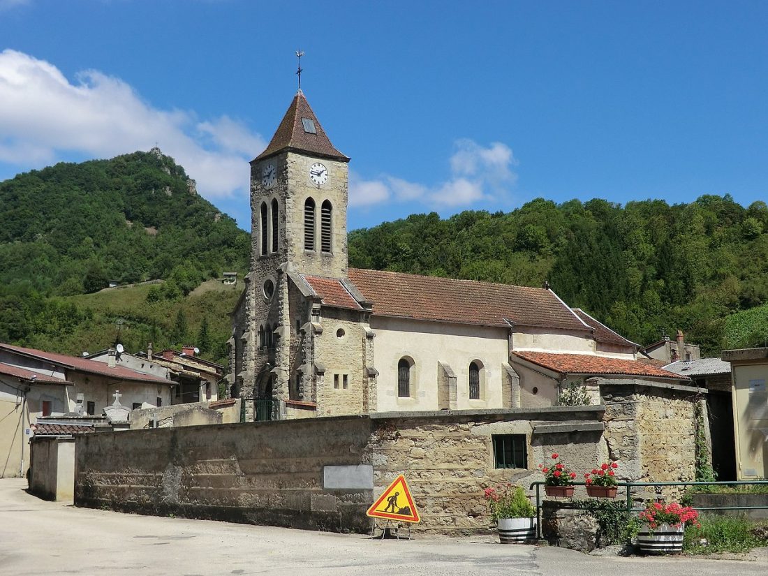 Vue de Torcieu
