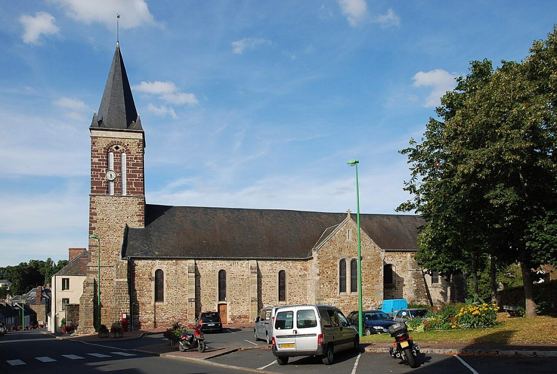 Vue de Torigny-les-Villes