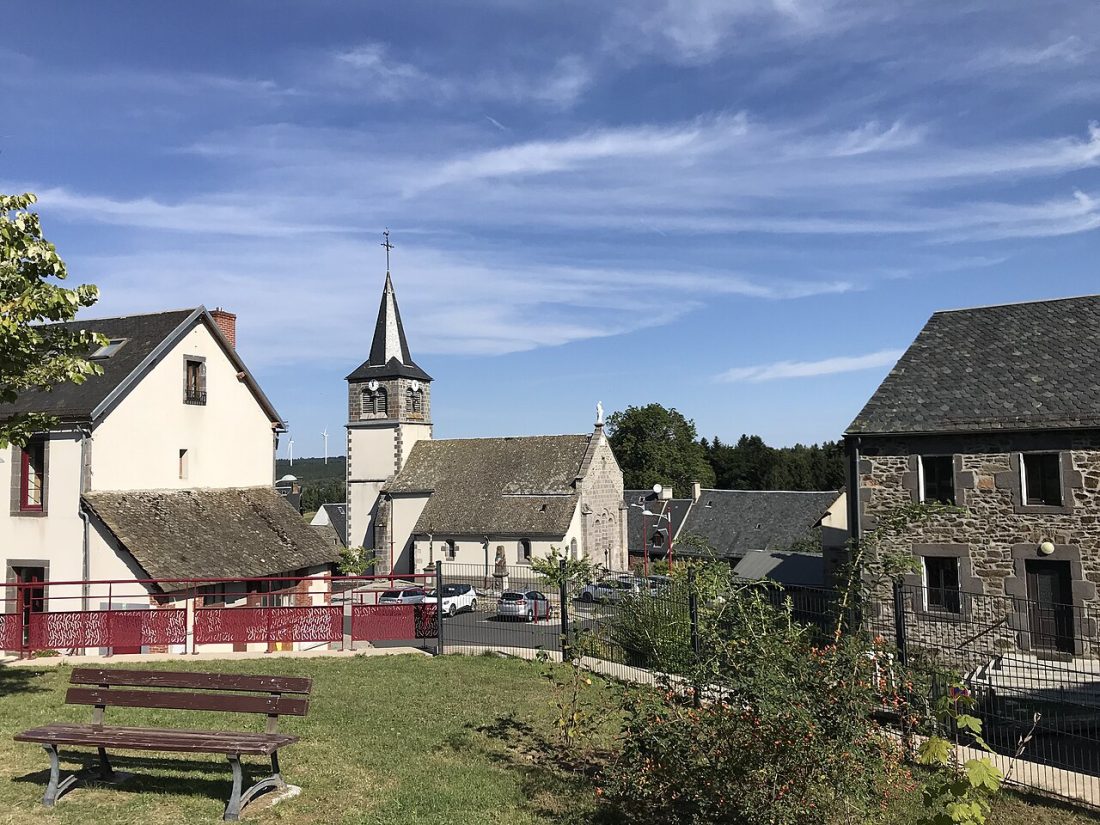 Vue de Tortebesse