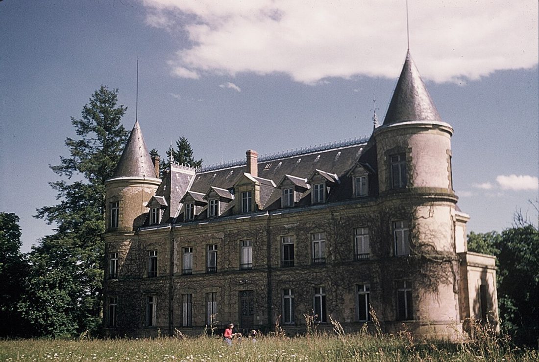 Vue de Tortezais