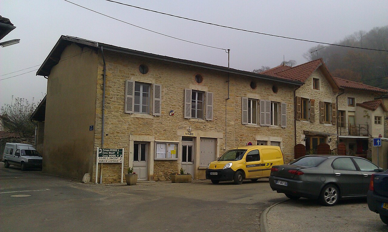 Vue de Tossiat