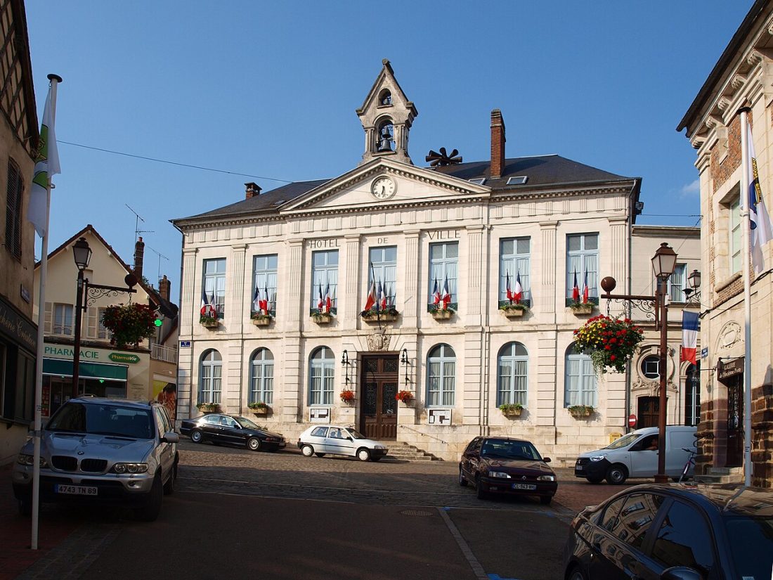 Vue de Toucy