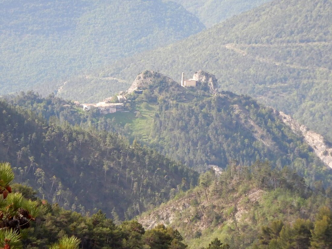 Vue de Toudon