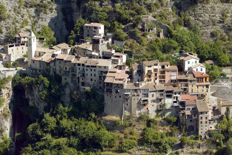 Vue de Touët-sur-Var