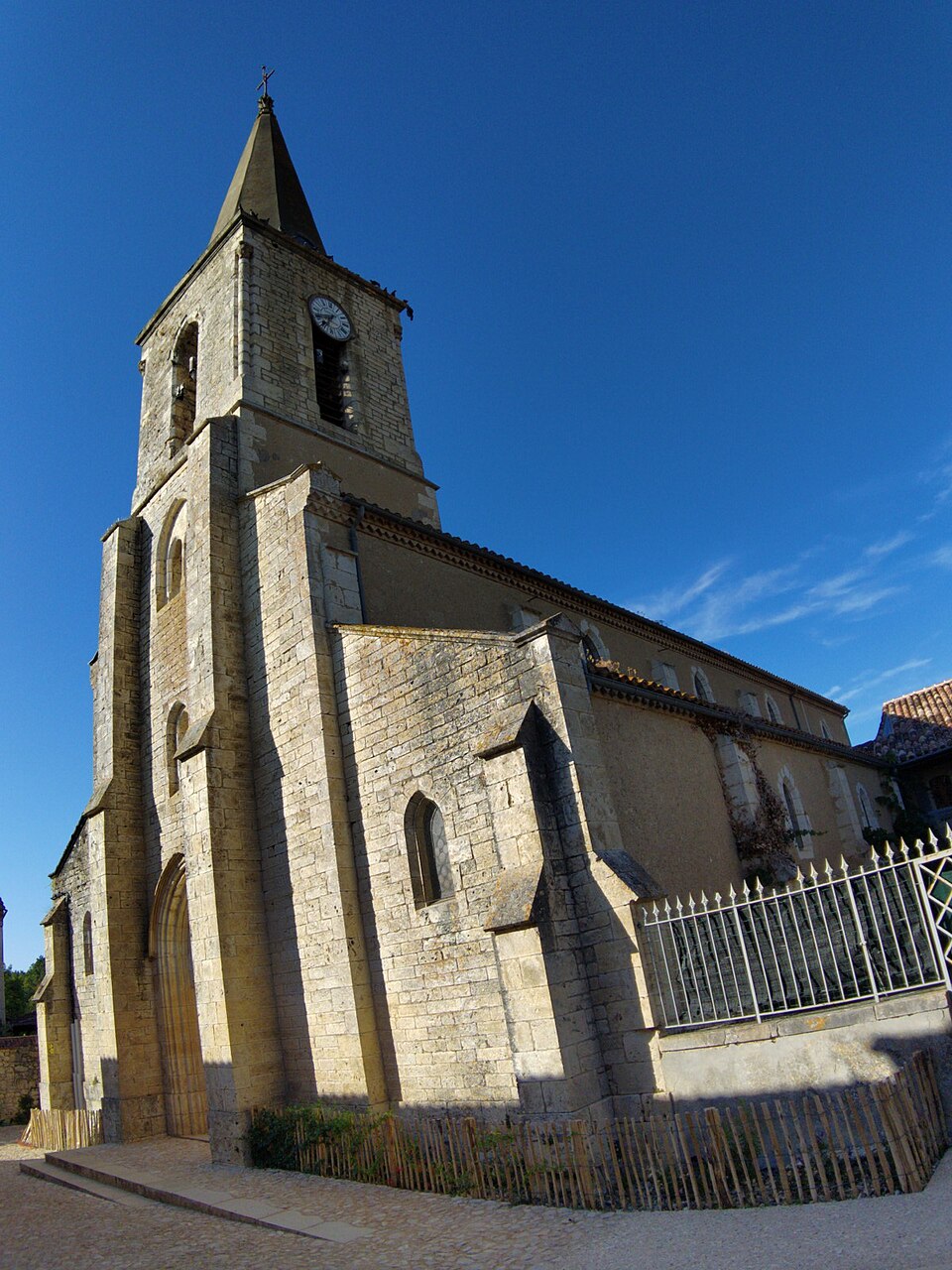 Vue de Touget