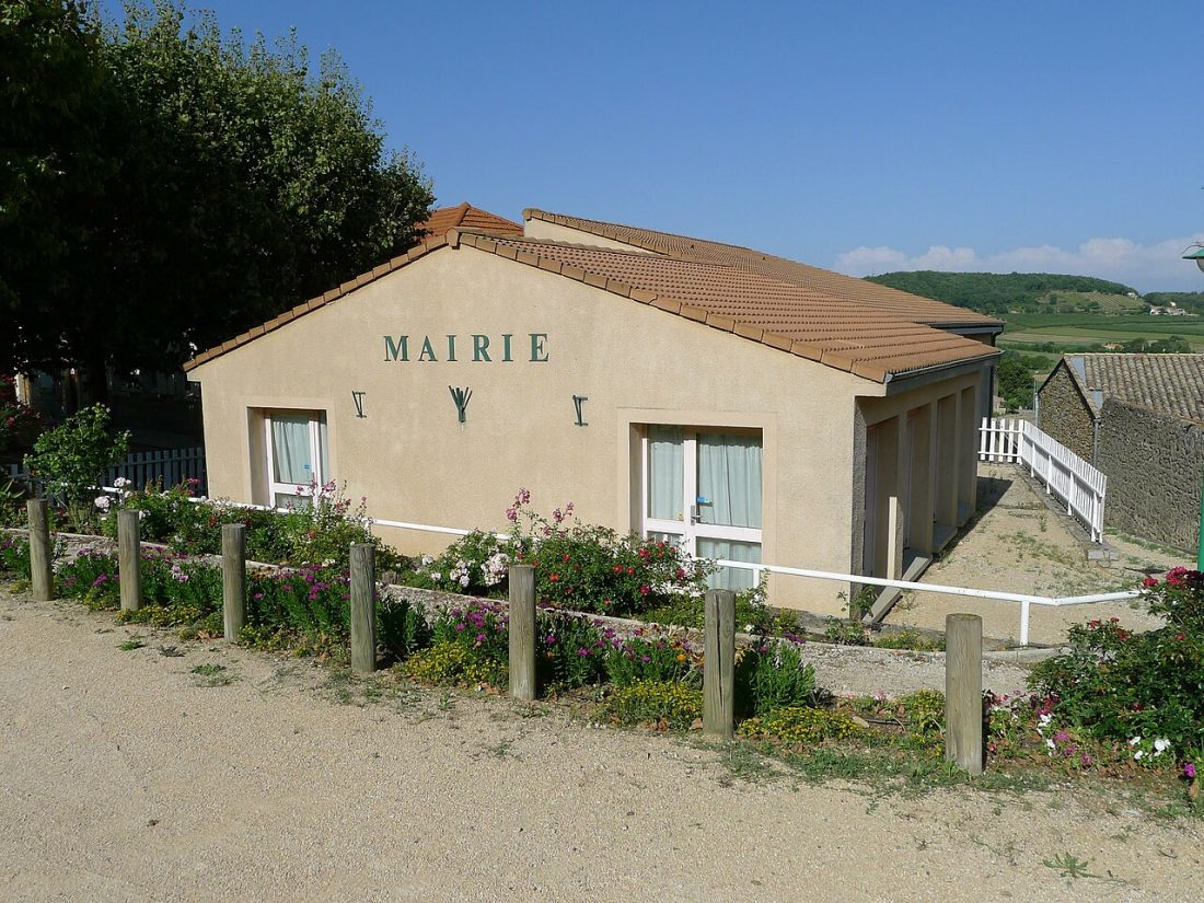 Vue de Toulaud