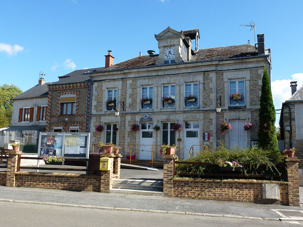 Vue de Touligny