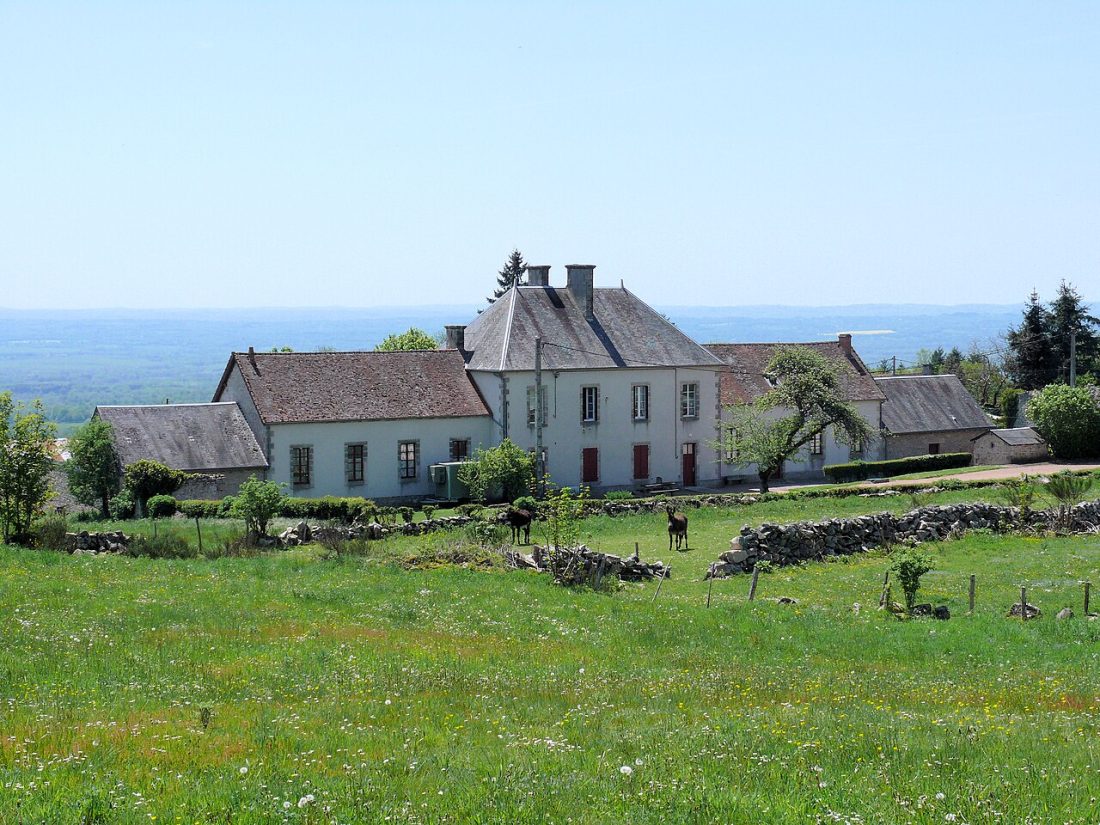 Vue de Toulx-Sainte-Croix