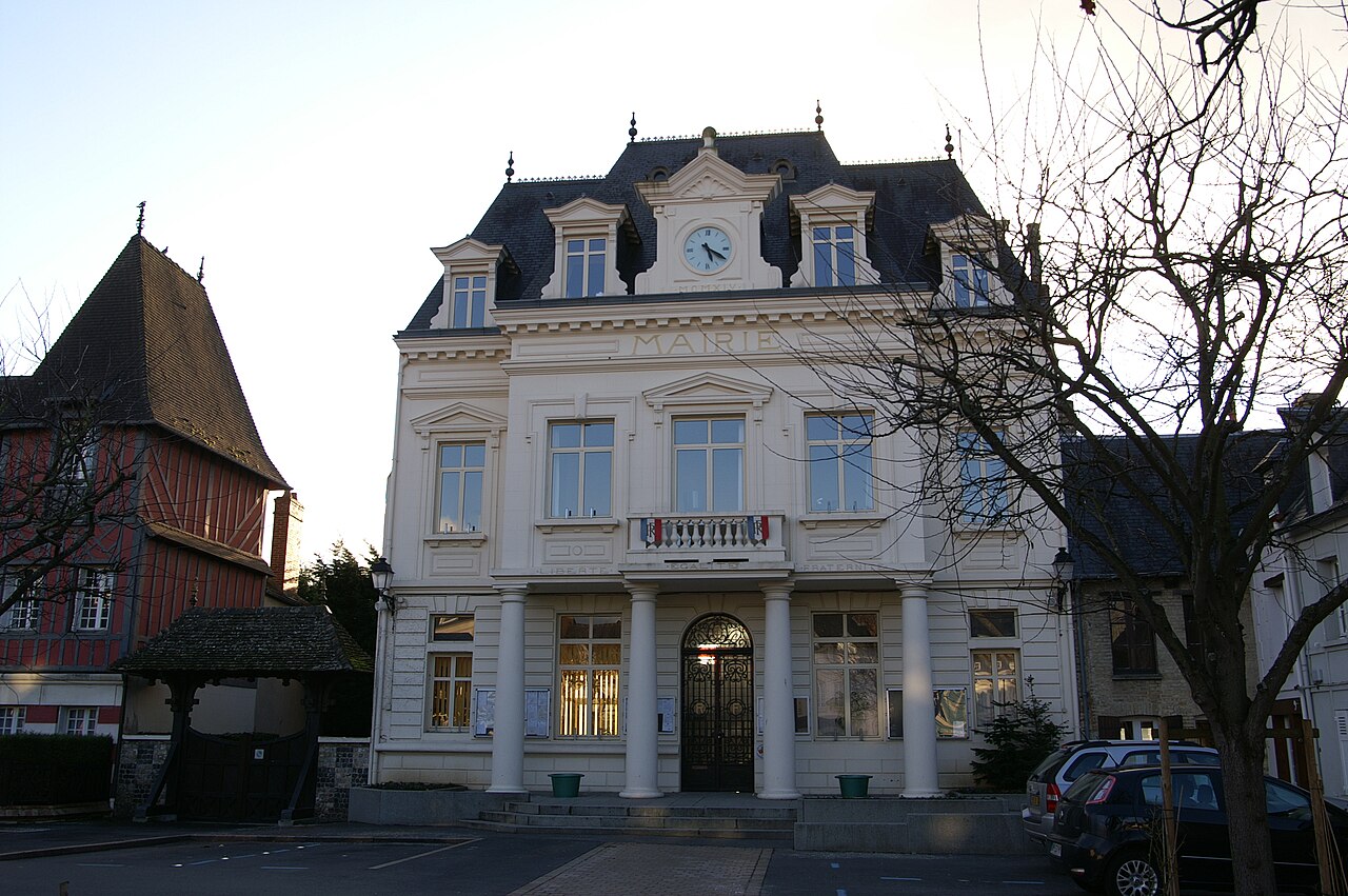 Vue de Touques