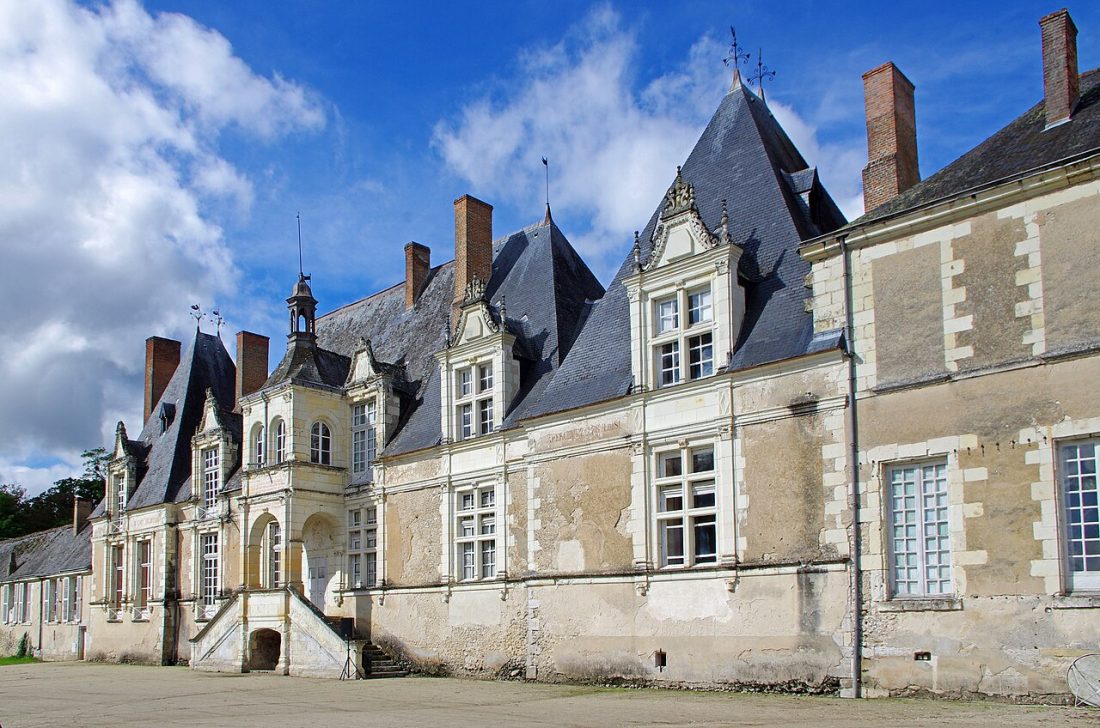 Vue de Tour-en-Sologne