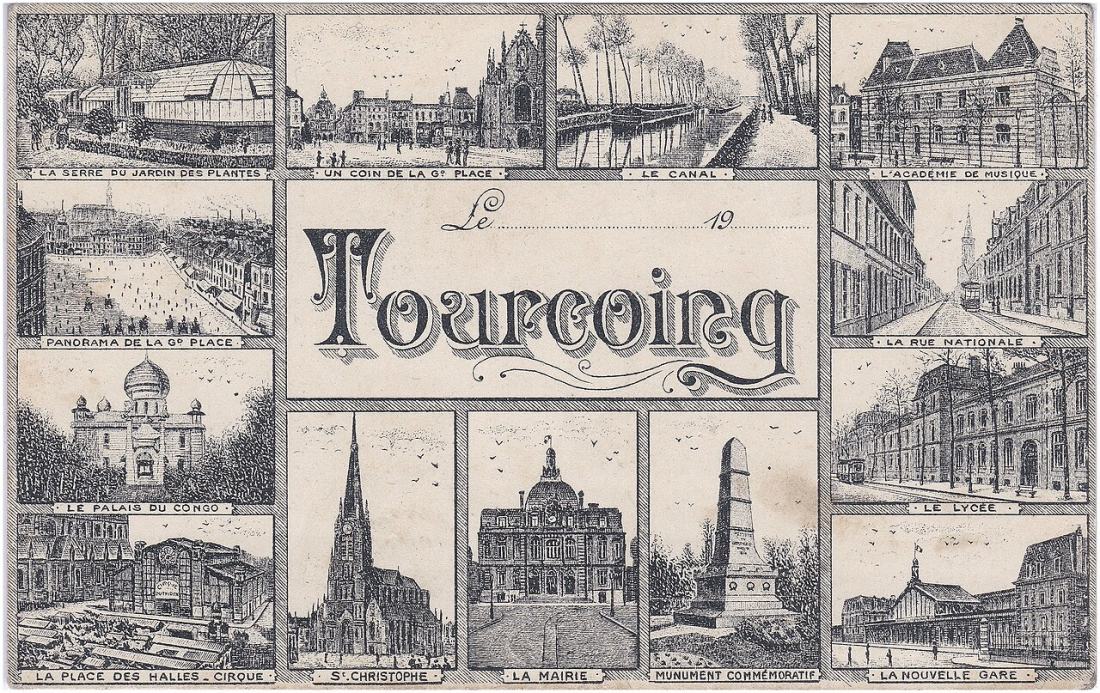 Vue de Tourcoing