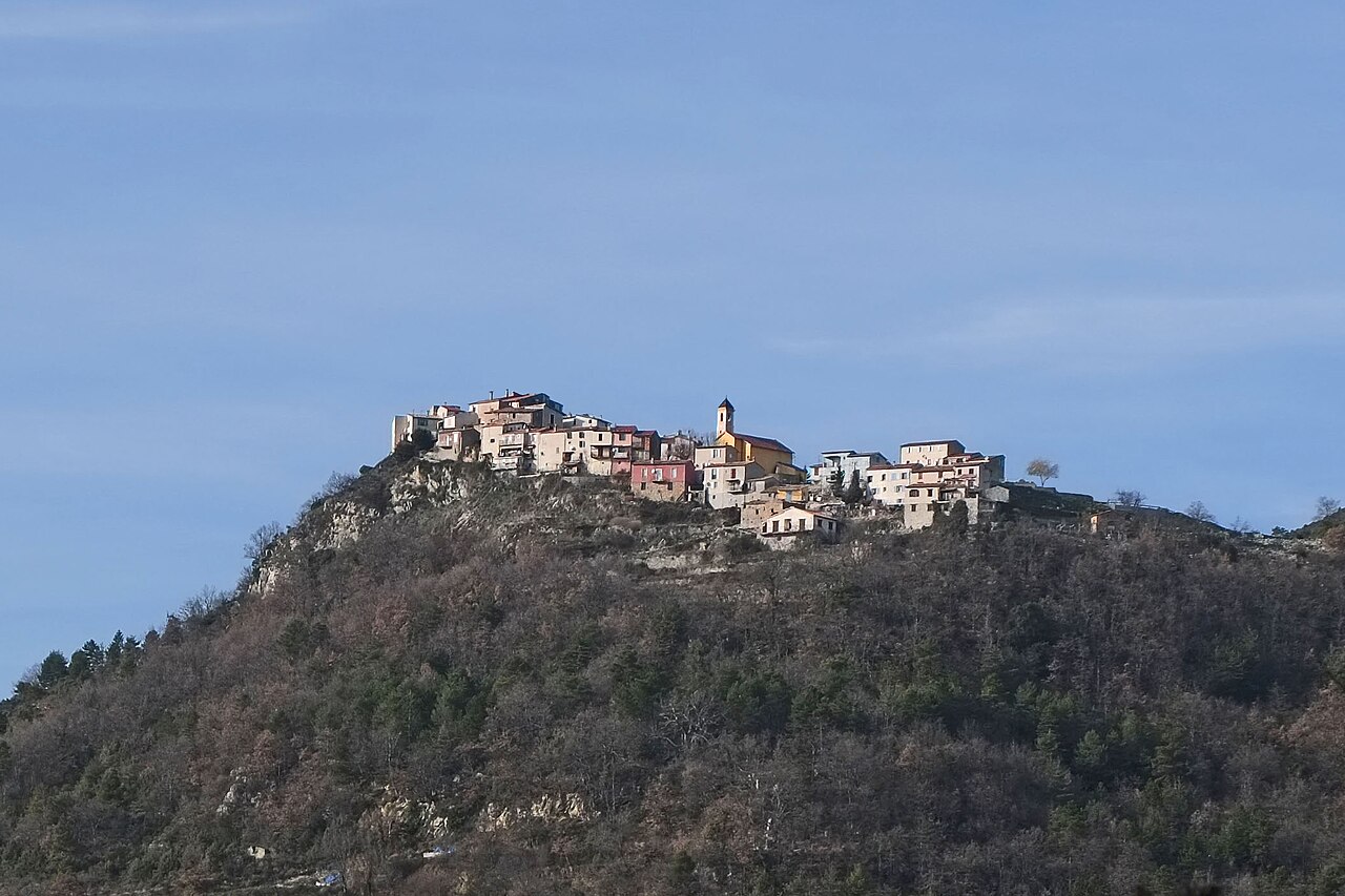 Vue de Tourette-du-Château