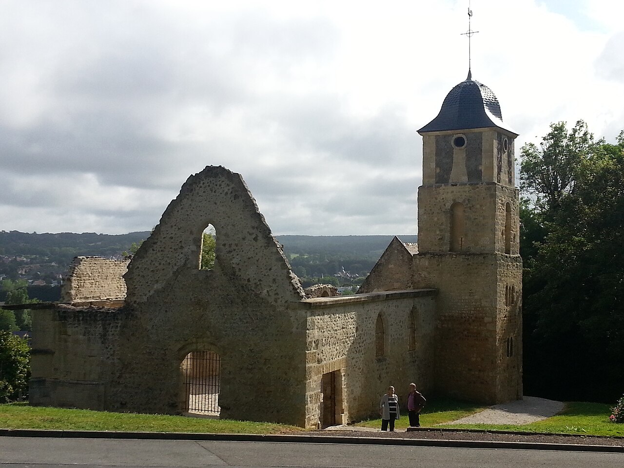 Vue de Tourgéville