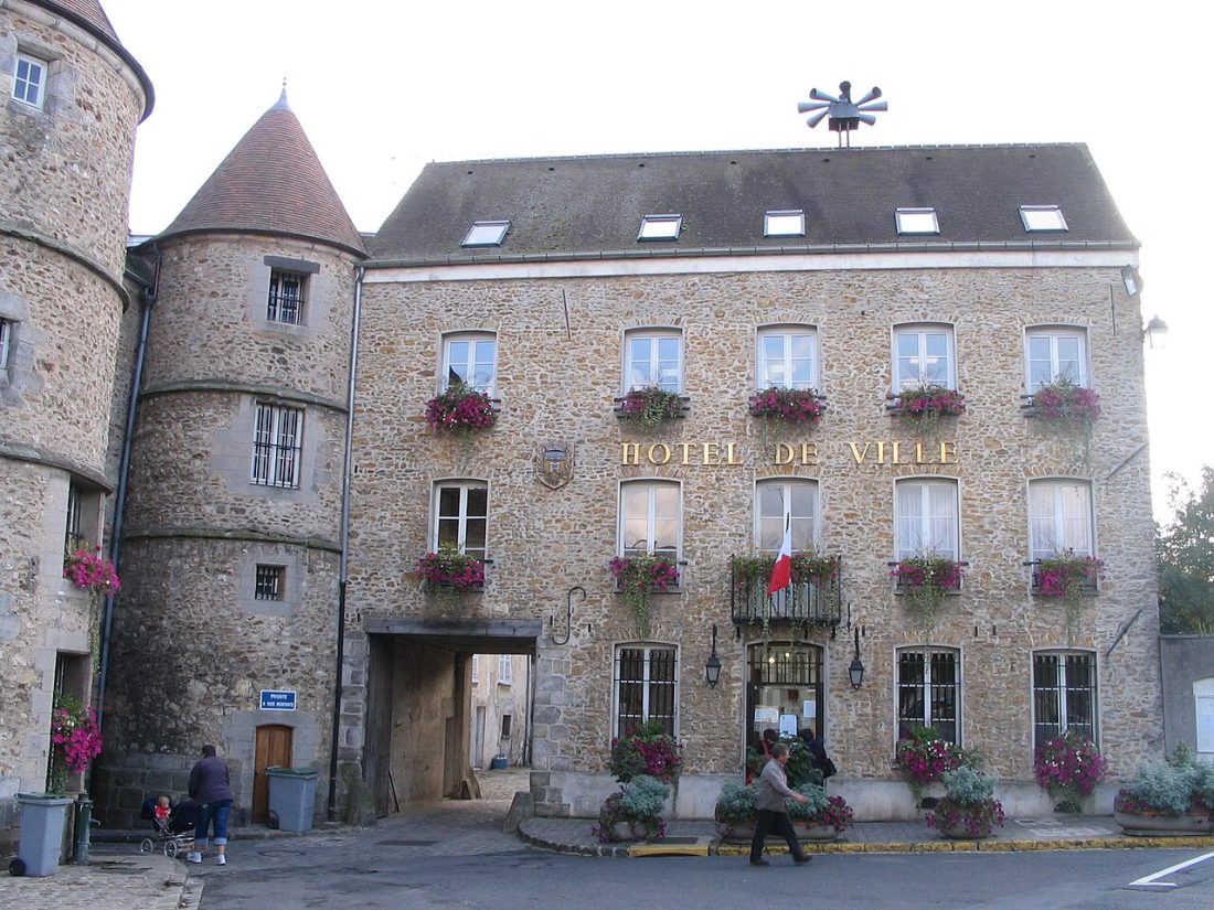 Vue de Tournan-en-Brie