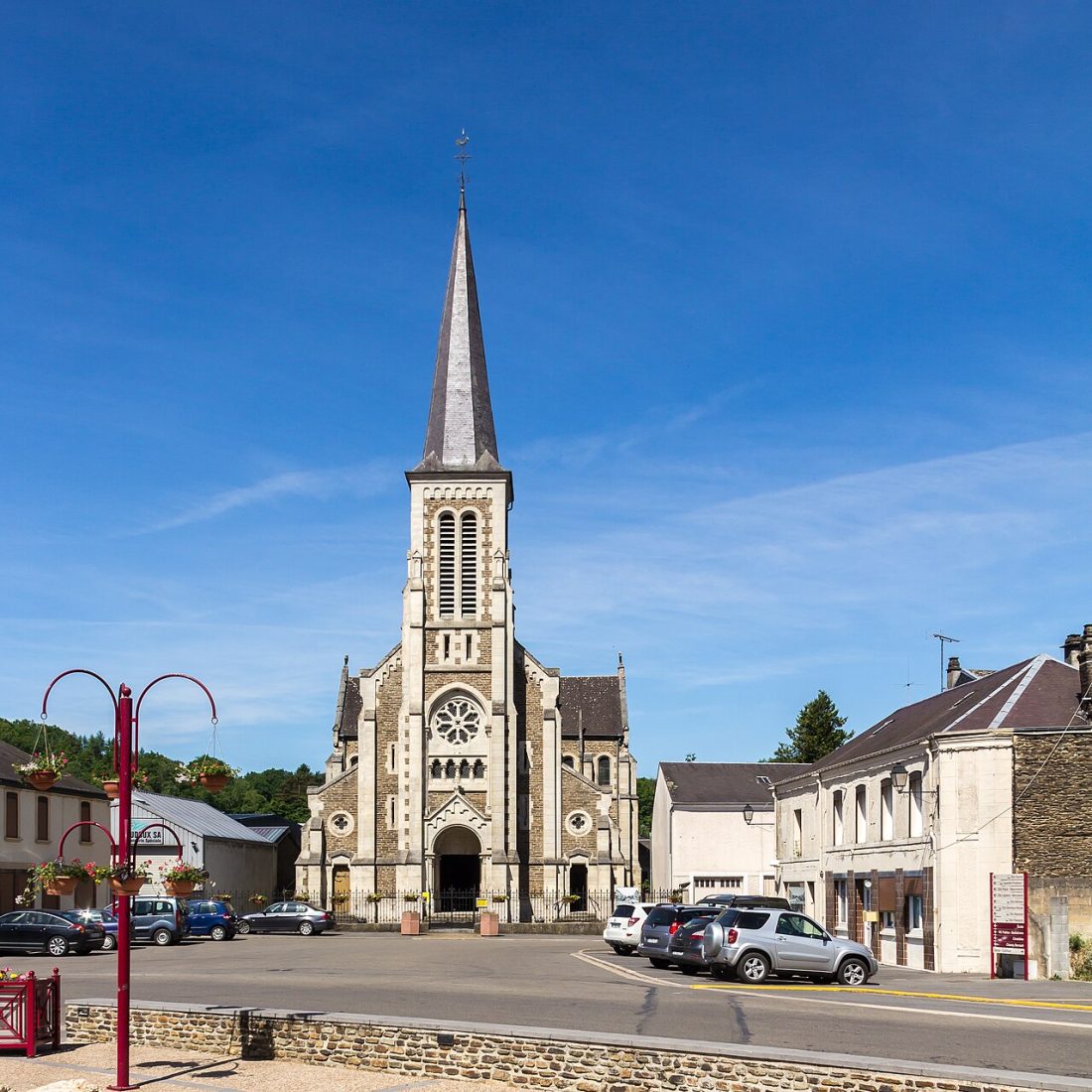 Vue de Tournavaux