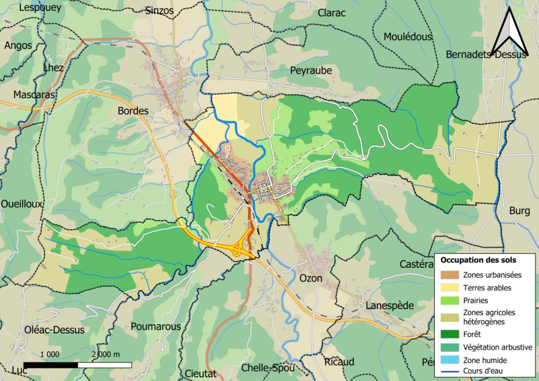 Vue de Tournay