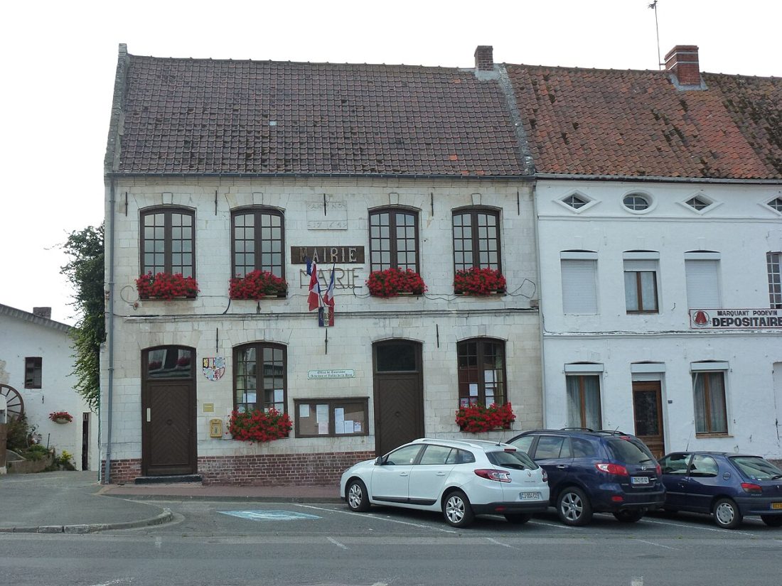 Vue de Tournehem-sur-la-Hem