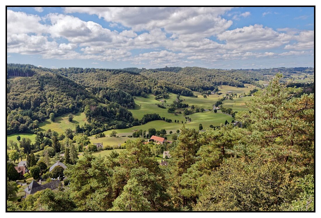 Vue de Tournemire