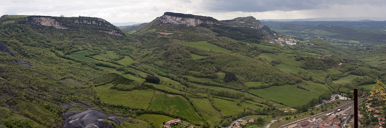 Vue de Tournemire