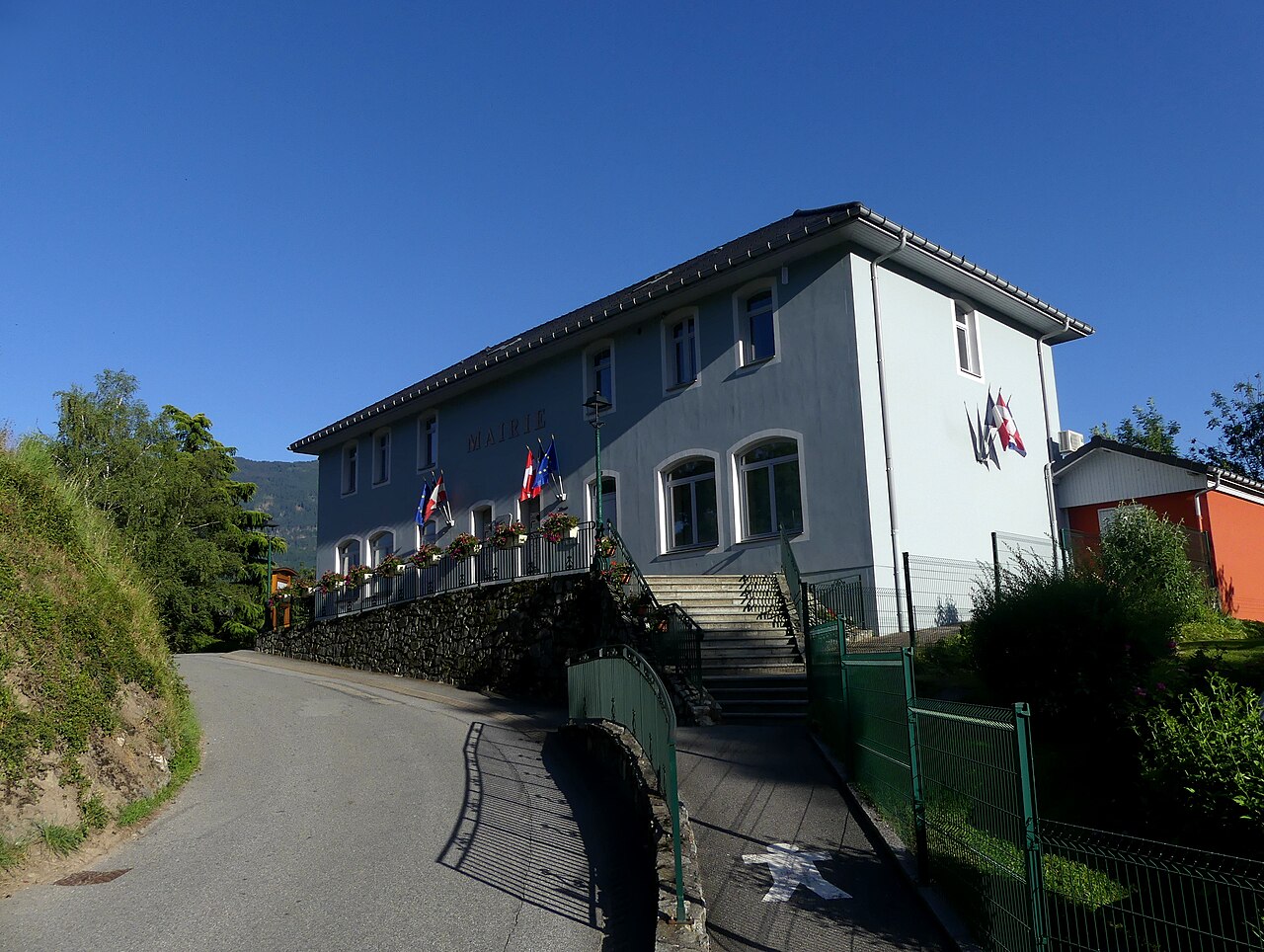 Vue de Tournon