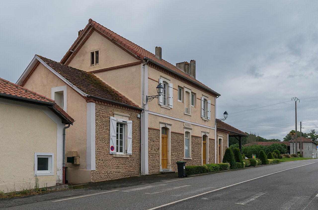 Vue de Tournous-Darré