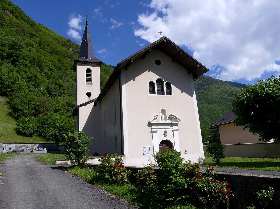 Vue de Tours-en-Savoie